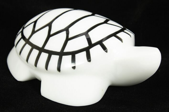 Carved White Marble Turtle - Philippines #308665